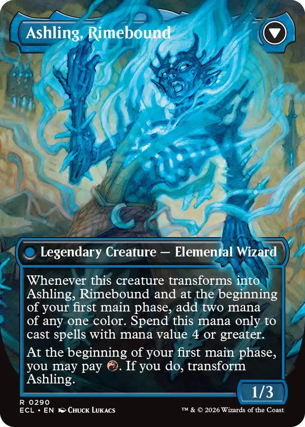 Ashling, Rekindled (Borderless) [Lorwyn Eclipsed]
