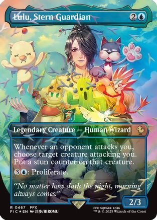 Lulu, Stern Guardian (Chocobo Track Foil) (Borderless) [FINAL FANTASY]