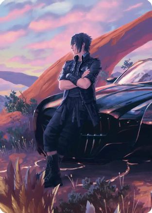 Noctis, Heir Apparent (Borderless) (0460) - Commander: Final Fantasy (FIC)