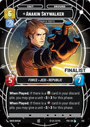 Anakin Skywalker - Champion of Mortis (Finalist) (148) (148) [Sector and Regional Promos: Season 1]
