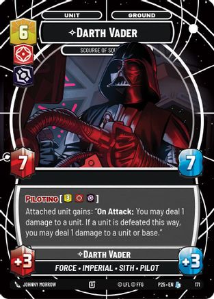 Darth Vader - Scourge of Squadrons (171) (171) [Sector and Regional Promos: Season 1]