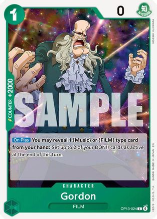 Gordon [Carrying On His Will]