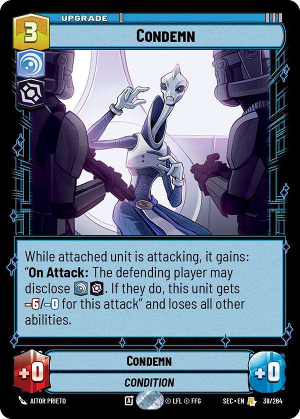 Condemn (38/264) (38/264) [Secrets of Power]