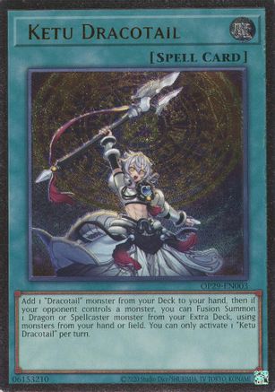 Ketu Dracotail (OP29-EN003) - OTS Tournament Pack 29 Unlimited