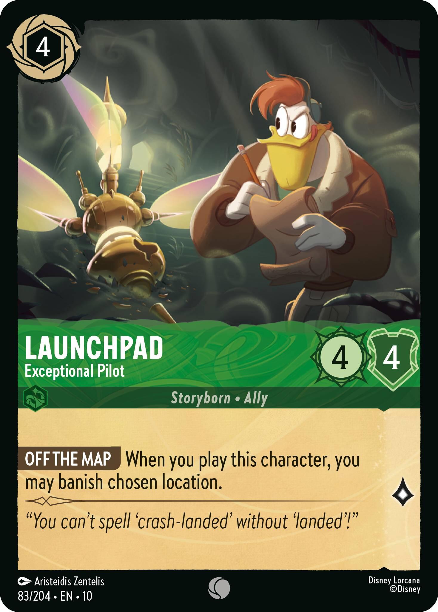 Launchpad - Exceptional Pilot (83/204) [Whispers in the Well]