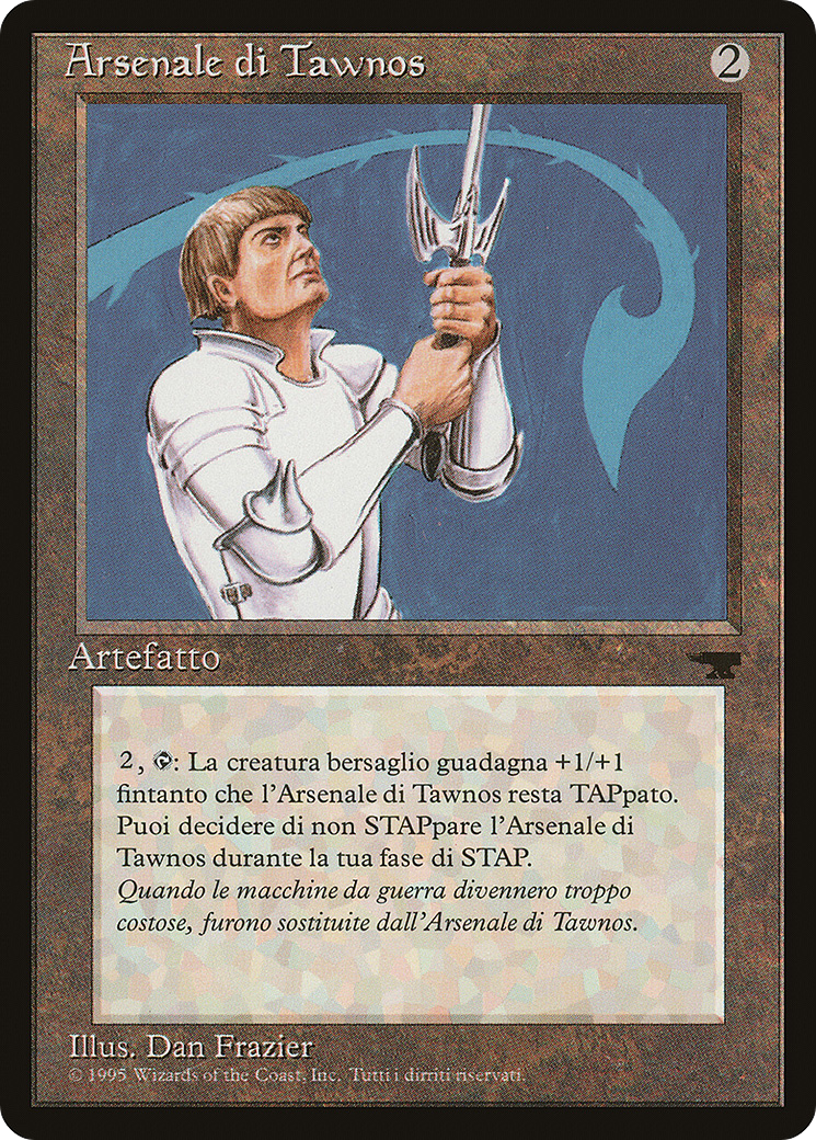Tawnos's Weaponry (Italian) - 