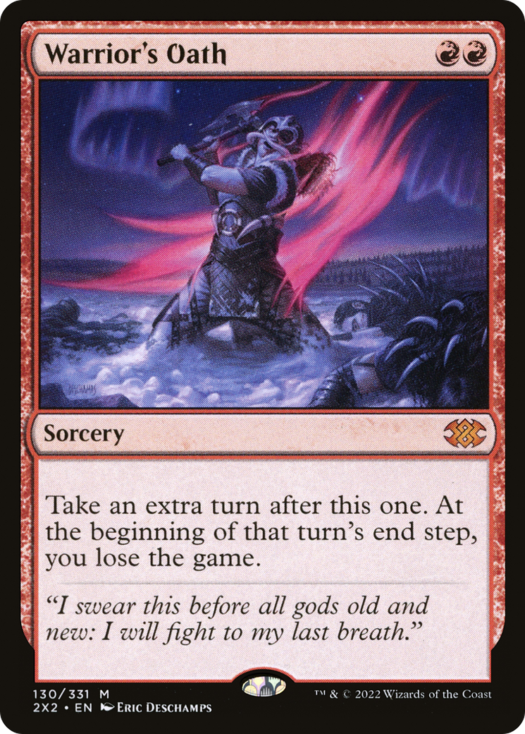 Warrior's Oath [Double Masters 2022]