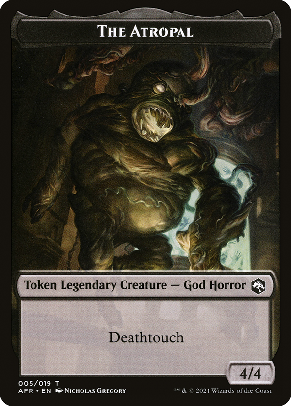 The Atropal (TAFR-005) - Adventures in the Forgotten Realms Tokens Foil