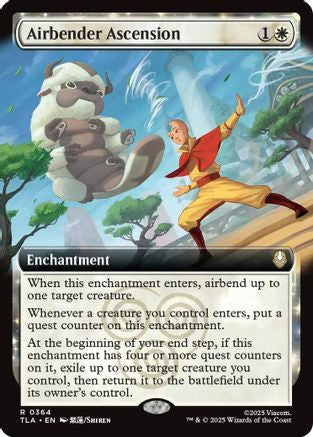 Airbender Ascension (Extended Art) [Avatar: The Last Airbender]