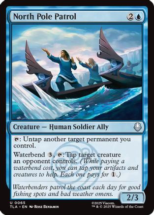 North Pole Patrol [Avatar: The Last Airbender]