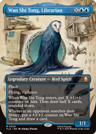 Wan Shi Tong, Librarian (Borderless) [Avatar: The Last Airbender]