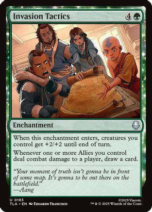 Invasion Tactics [Avatar: The Last Airbender]