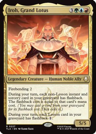 Iroh, Grand Lotus [Avatar: The Last Airbender]