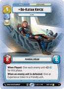 Bo-Katan Kryze - Alone (Foil) (22) [Secrets of Power: Weekly Play]