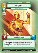C-3PO - Anything I Might Do? (Foil) (27) [Secrets of Power: Weekly Play]