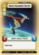 Bravo Squadron Fighter (Foil) (38) [Secrets of Power: Weekly Play]