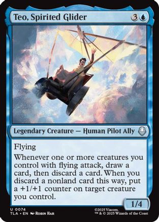 Teo, Spirited Glider [Avatar: The Last Airbender]