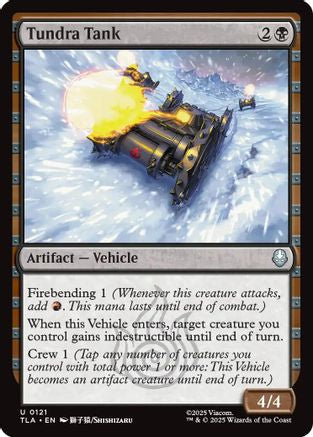 Tundra Tank [Avatar: The Last Airbender]