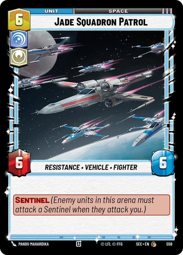 Jade Squadron Patrol (559) (559) [Secrets of Power]