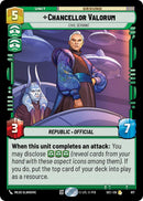 Chancellor Valorum - Civil Servant (Foil) (617) (617) [Secrets of Power]