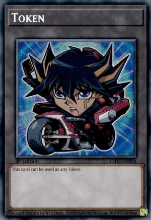 Token (Yusei) (L5DD-ENS04) - Legendary 5D's Decks 1st Edition