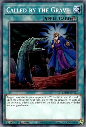 Called by the Grave (L5DD-ENY27) (L5DD-ENY27) - Legendary 5D's Decks 1st Edition