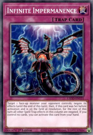 Infinite Impermanence (L5DD-ENY31) (L5DD-ENY31) - Legendary 5D's Decks 1st Edition
