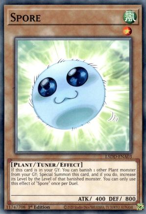 Spore (L5DD-ENA03) - Legendary 5D's Decks 1st Edition