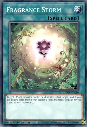 Fragrance Storm (L5DD-ENA19) - Legendary 5D's Decks 1st Edition