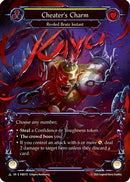 Cheater's Charm [FAB372] (Promo)  Cold Foil