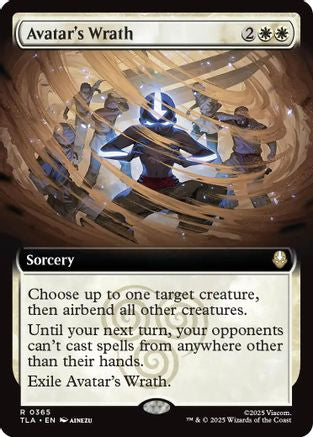 Avatar's Wrath (Extended Art) [Avatar: The Last Airbender]