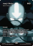 Aang's Shelter - Teferi's Protection (Borderless) [Avatar: The Last Airbender: Eternal-Legal]