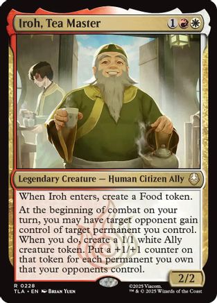 Iroh, Tea Master [Avatar: The Last Airbender]