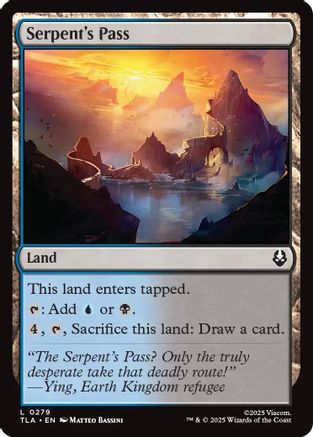 Serpent's Pass [Avatar: The Last Airbender]