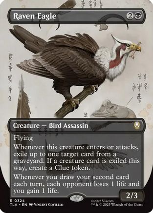 Raven Eagle (Borderless) [Avatar: The Last Airbender]