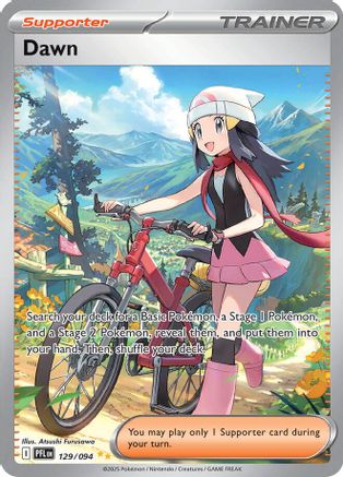 Dawn (129/094) [Mega Evolution: Phantasmal Flames]