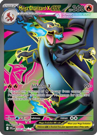 Mega Charizard X ex (094/080) (Japanese) [Mega Evolution: Phantasmal Flames]