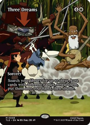 Three Dreams (Borderless) [Avatar: The Last Airbender: Eternal-Legal]