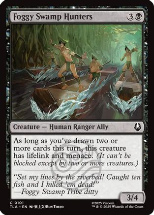 Foggy Swamp Hunters [Avatar: The Last Airbender]