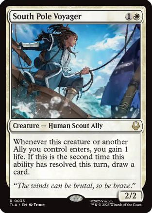 South Pole Voyager [Avatar: The Last Airbender]