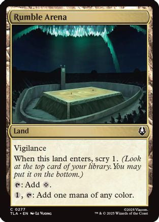 Rumble Arena [Avatar: The Last Airbender]