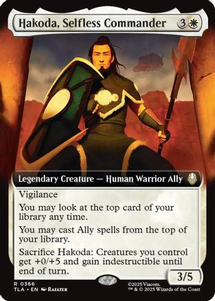 Hakoda, Selfless Commander (0023) [Avatar: The Last Airbender]