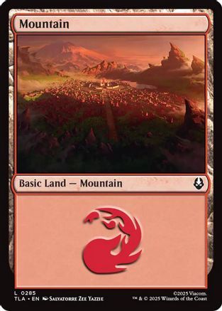 Mountain (0285) [Avatar: The Last Airbender]