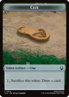 Ally (0005) // Clue (0014) Double-Sided Token [Avatar: The Last Airbender Tokens]
