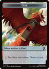 Ally (0008) // Clue (0016) Double-Sided Token [Avatar: The Last Airbender Tokens]
