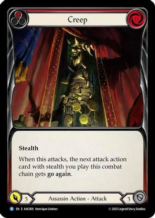 Creep [AAC009] (Armory Deck: Arakni)