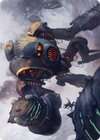 Rust Goliath // Rust Goliath (ABRO-029) - The Brothers' War Art Series (Borderless)