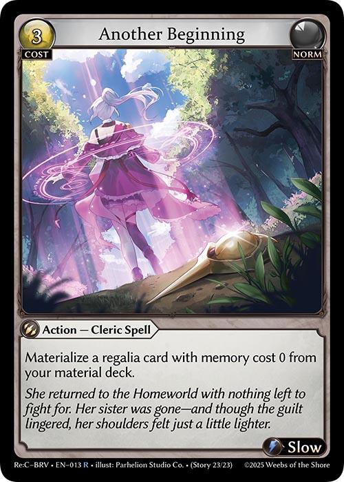 Another Beginning (013) [Merlin Re: Collection, Brilliant Vestige]