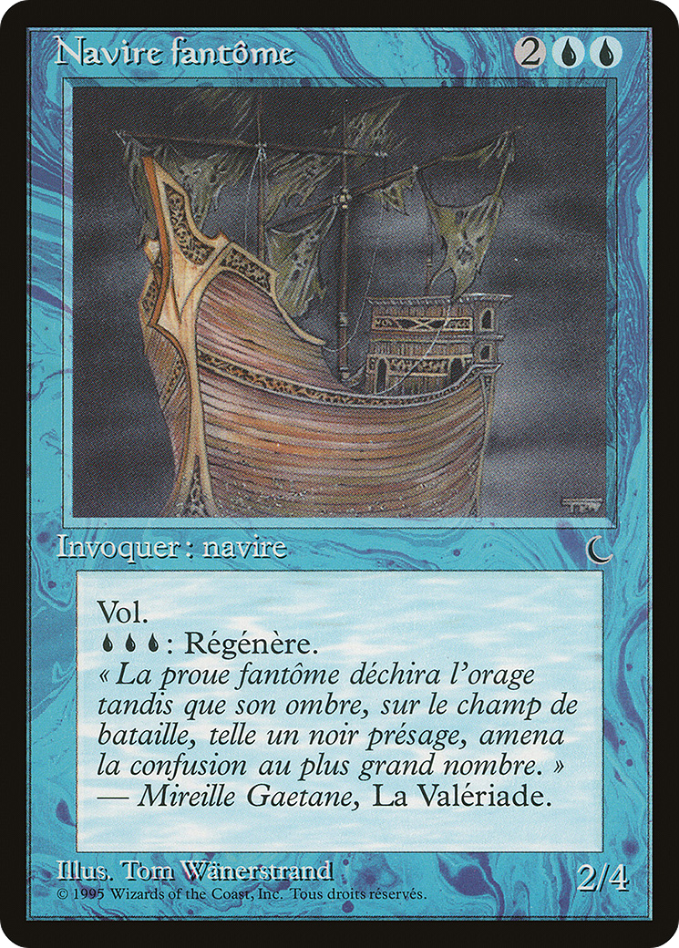 Ghost Ship (French) - 