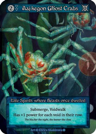Aaj-kegon Ghost Crabs  - Gothic